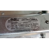 Oplooprem ZAF2.0-3  (2000kg) met neuswiel bevestiging op einde