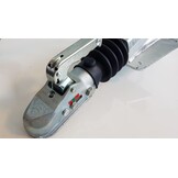 Oplooprem ZAF2.0-3  (2000kg) met neuswiel bevestiging op einde