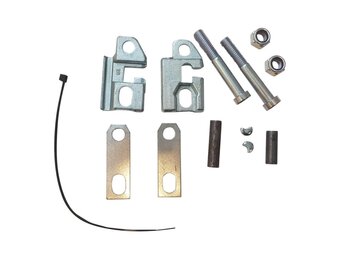 Montageset AL-KO Safety AK160 rond 50mm