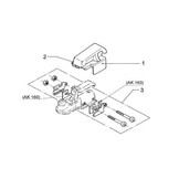 Montageset AL-KO Safety AK160 rond 50mm
