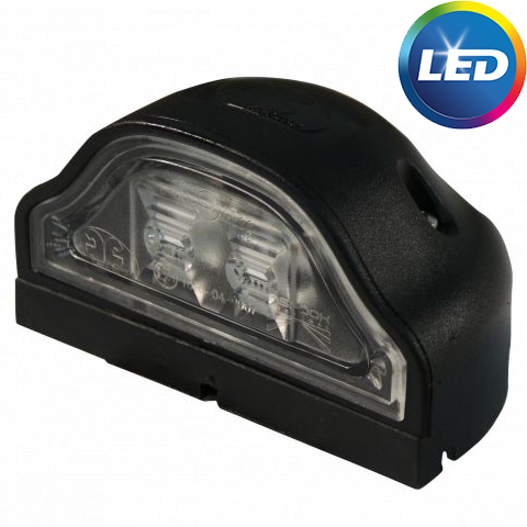 Aspock Regpoint kentekenverlichting - LED - 800 mm platte kabel