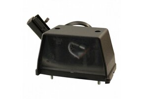 Kentekenlamp Radex 803 24V kabel 500mm met connector