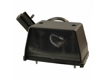 Kentekenlamp Radex 803 24V kabel 500mm met connector