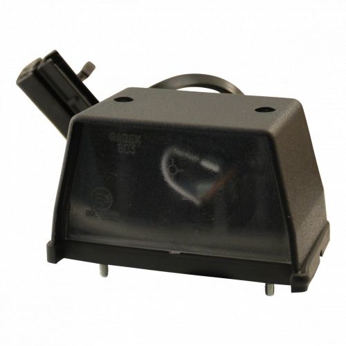 Kentekenlamp Radex 803 24V kabel 500mm met connector