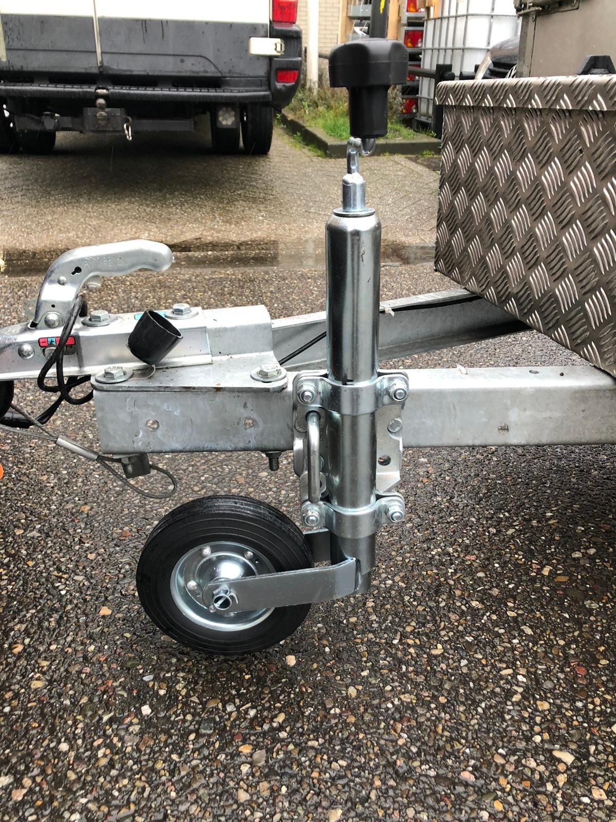 Kantelbare neuswielklem AL-KO 48 mm