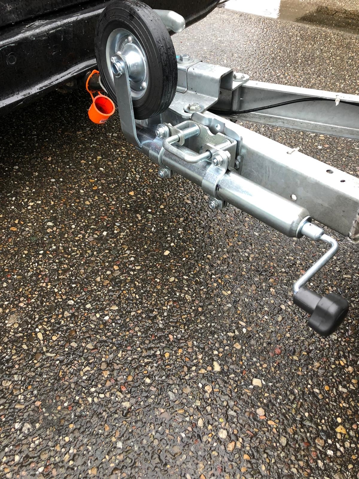 Kantelbare neuswielklem AL-KO 48 mm