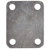 Stroppenplaat 100x80x6mm