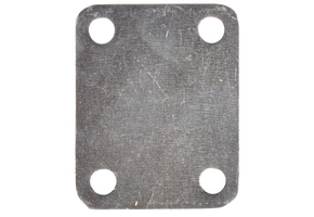 Stroppenplaat 100x80x6mm