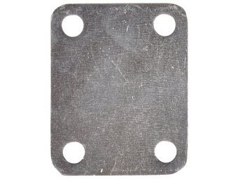 Stroppenplaat 100x80x6mm