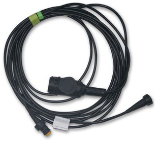 Hoofdkabel type Aspock - 4 meter lang - 13-polig - voorzien van 2x 5-polige connector