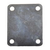 Stroppenplaat 120x100x6 mm