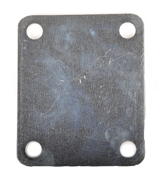 Stroppenplaat 120x100x6 mm