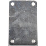 Stroppenplaat 160x100x6 mm