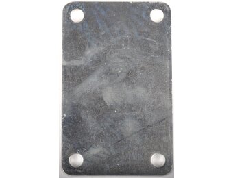 Stroppenplaat 160x100x6 mm