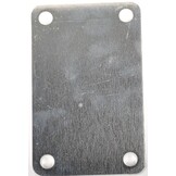 Stroppenplaat 140x100x6 mm