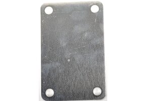 Stroppenplaat 140x100x6 mm