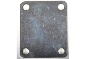 Stroppenplaat 100x70x6 mm