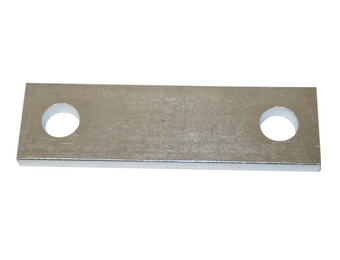 Stroppenplaat 80x30x6 mm