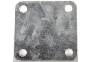 Stroppenplaat 100x100x6 mm