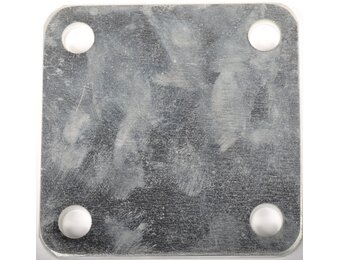 Stroppenplaat 100x100x6 mm