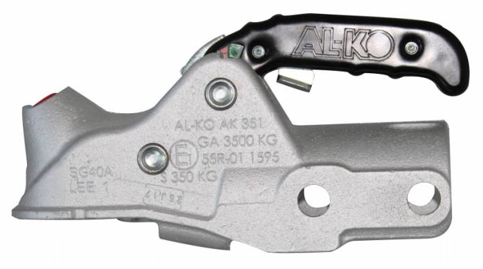 AL-KO AK351 - rond 60 mm - 3500 kg - geremde koppeling