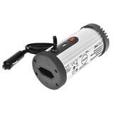 Omvormer 12V-230V  180W + USB
