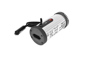 Omvormer 12V-230V  180W + USB