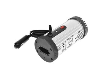 Omvormer 12V-230V  180W + USB