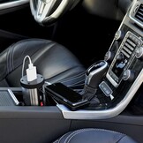 Omvormer 12V-230V  180W + USB