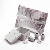 Verdeeldoos gietmofpakket Waterdicht