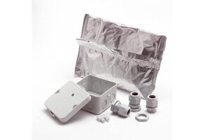 Waterdichte kabeldoos voor boottrailer verlichting