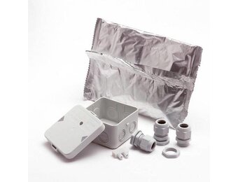 Waterdichte kabeldoos voor boottrailer verlichting