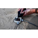 Verdeeldoos gietmofpakket Waterdicht