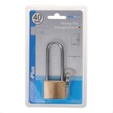 Hangslot 40 mm met lange beugel 75 mm