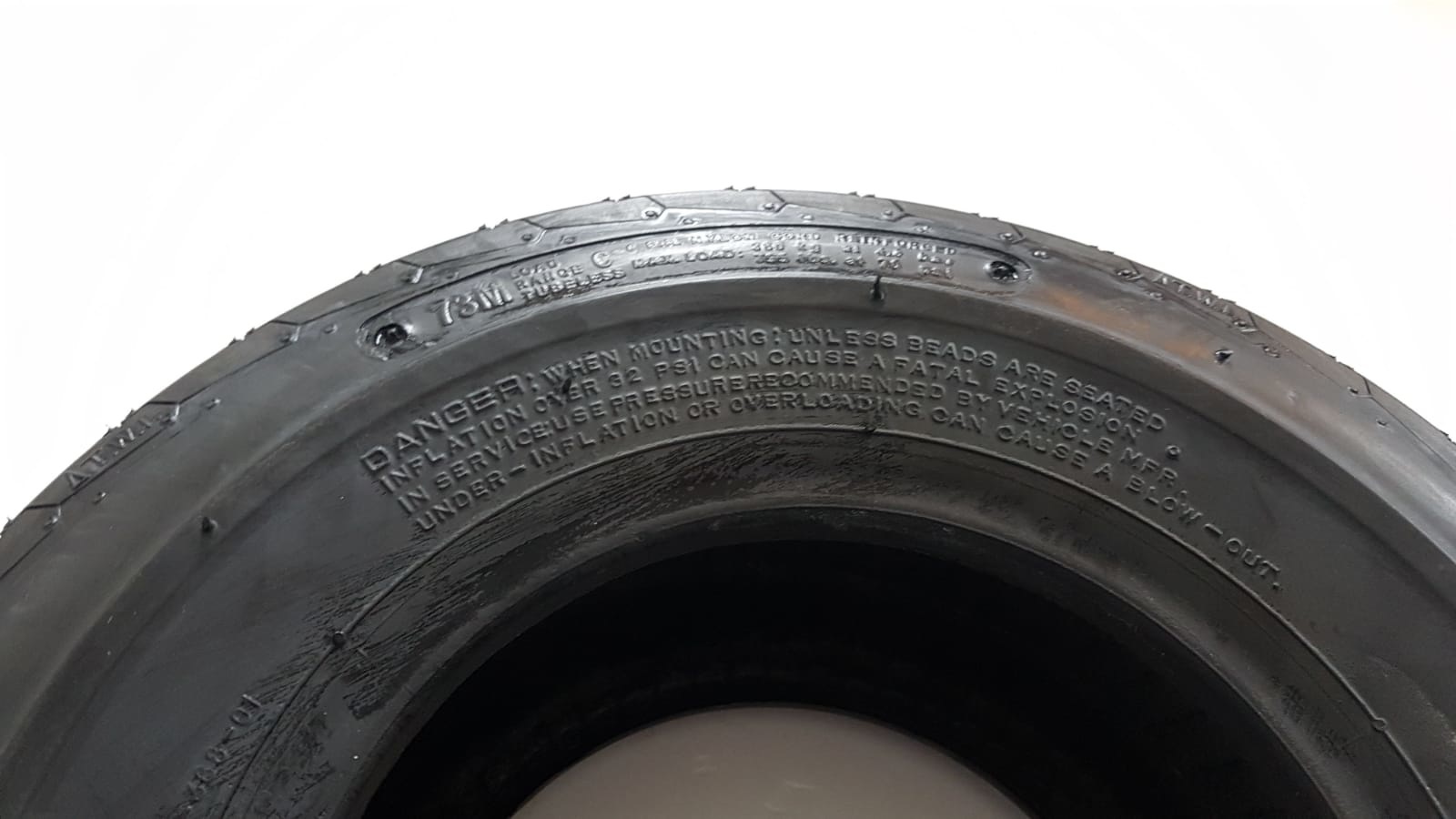 Tubeless band 16.5x6.5 - 8 (365 kg) 6PR