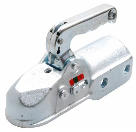 Albe EM350R - rond 60 mm - 3500 kg - geremde koppeling