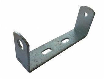 Steun voor kielrol 200x85 mm