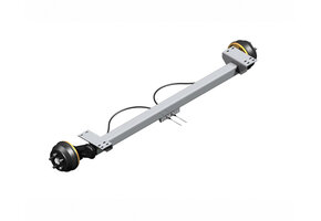 Waterproof as - 1500 kg - pad 1300 - flens 1750 - waterdicht