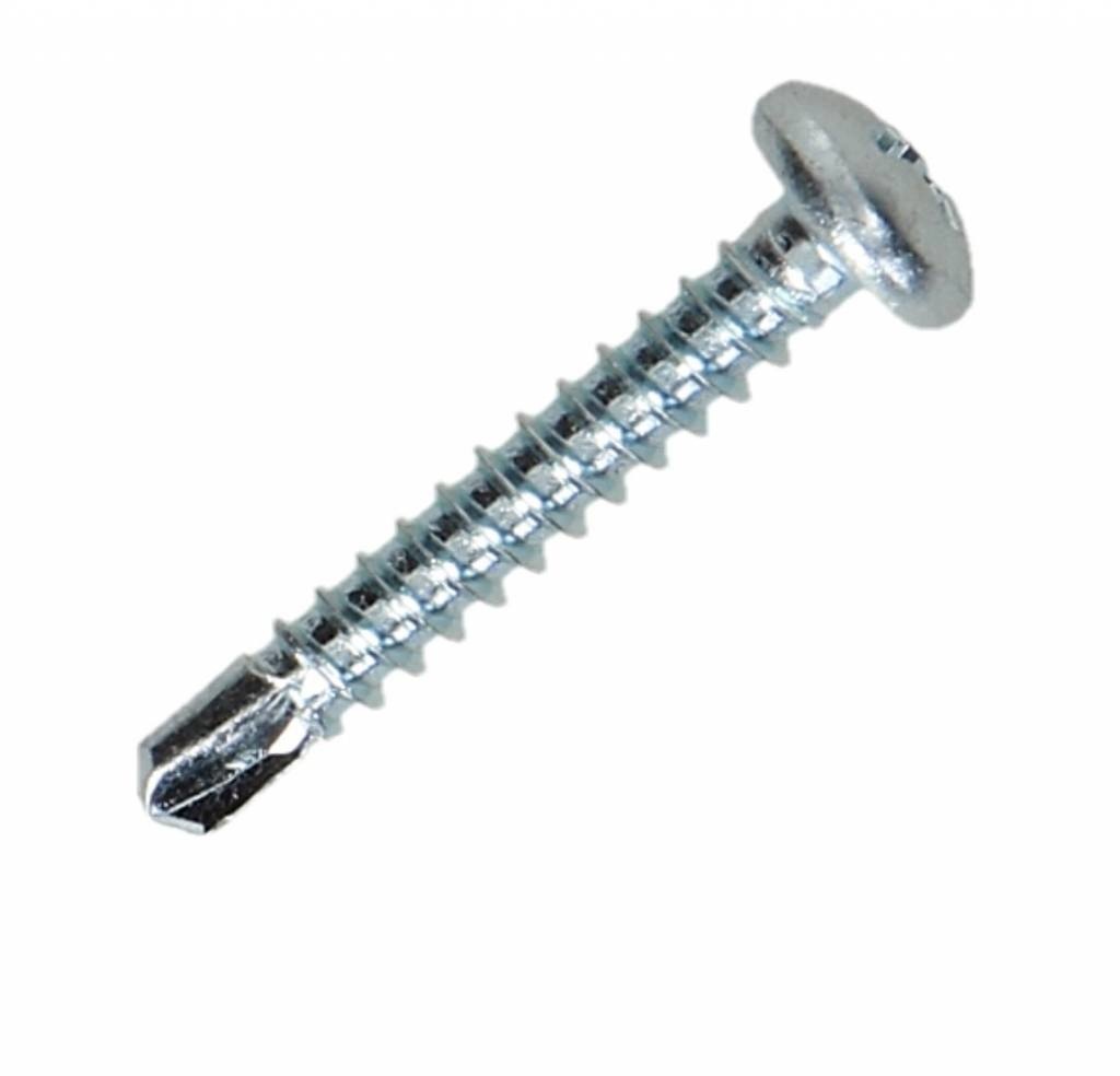 Zelftapper 4,8 x 25 mm 10 stuks