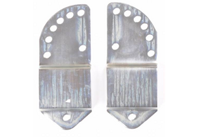 Set steunen voor kielrol steun