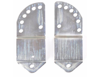 Set steunen voor kielrol steun