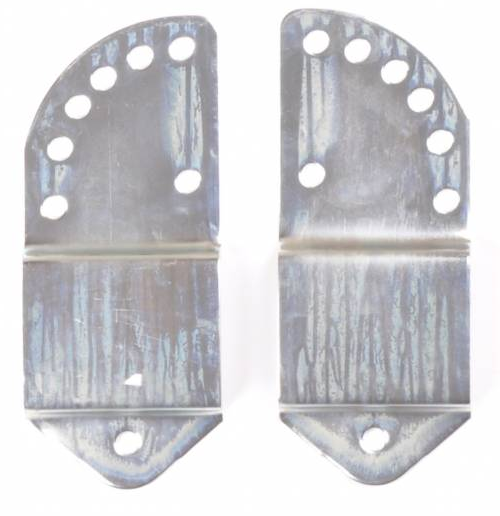 Set steunen voor kielrol steun