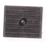 Stootkussen 120x100x32 mm