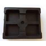 Stootkussen 120x100x32 mm