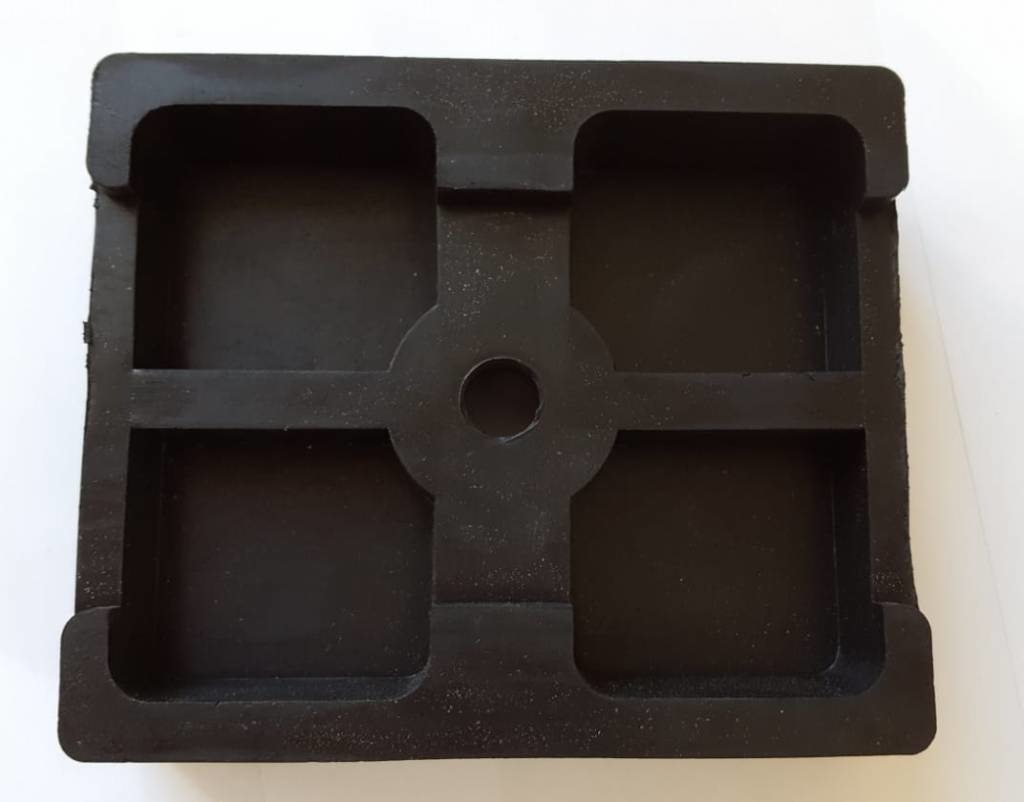 Stootkussen 120x100x32 mm