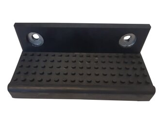 Opstaptree rubber 200x87x60 mm