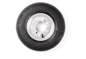 Wiel 3.50-8 (4x115) 170kg - 4PR - naaf 85 mm