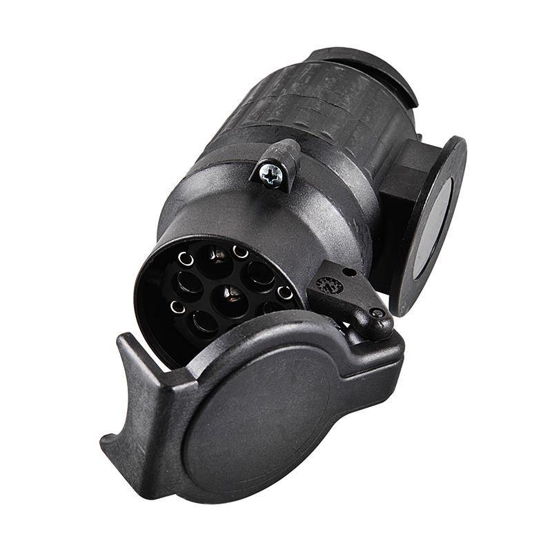 Verloopstekker extra lang 13-polig > 13-polig Multicon West