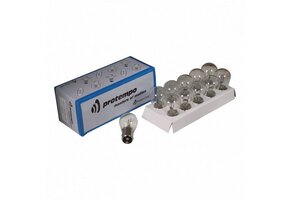 10x Bol Bajonet bay15D 12V 21/5W