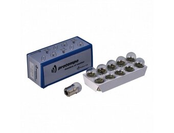 10x Bol Bajonet BA15S 24V 10W